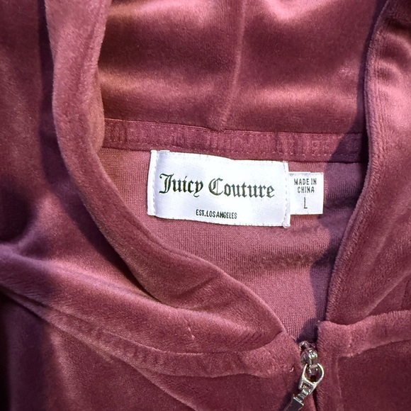 Juicy Couture Velour Tracksuit - Picture 4 of 12